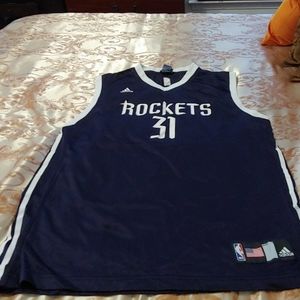 Adidas Houston Rockets Shane Battier Jersey
